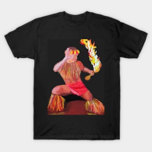 Fire Dancer T-Shirt